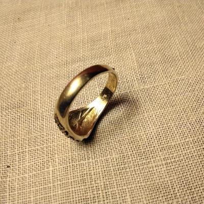 925 Marcasite Ring Size 9