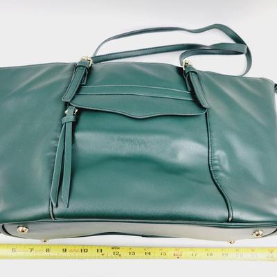 CHARMING CHARLIE FOREST GREEN HANDBAG