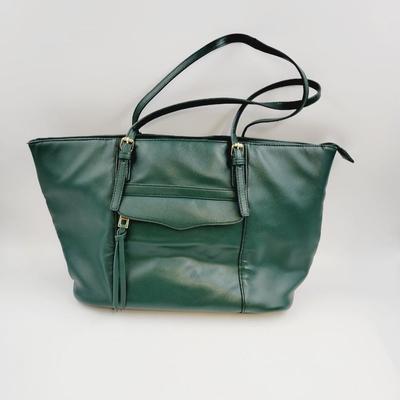 CHARMING CHARLIE FOREST GREEN HANDBAG