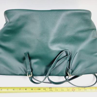 CHARMING CHARLIE FOREST GREEN HANDBAG