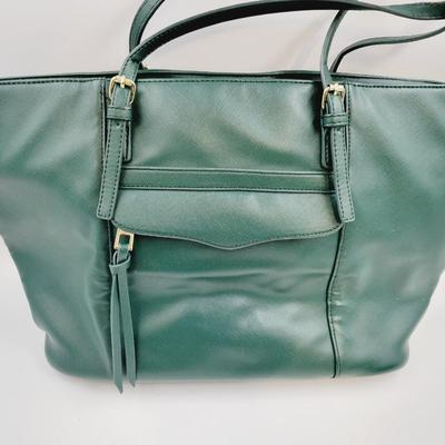 CHARMING CHARLIE FOREST GREEN HANDBAG