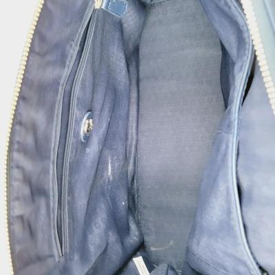 BEAUTIFUL ROYAL BLUE CHARMING CHARLIE HAND BAG