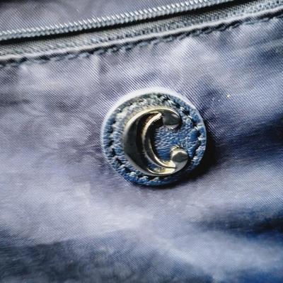 BEAUTIFUL ROYAL BLUE CHARMING CHARLIE HAND BAG