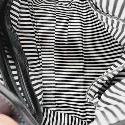 CUTE BLACK CHARMING CHARLIE HAND BAG