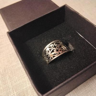 Braidwork 925 Ring Size 7.5