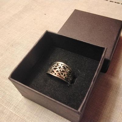 Braidwork 925 Ring Size 7.5