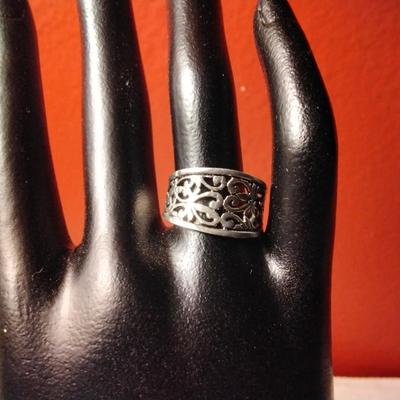 Braidwork 925 Ring Size 7.5