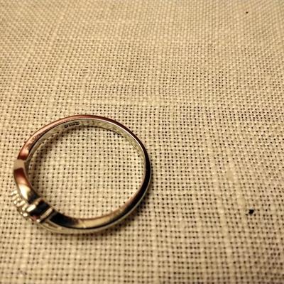 Rhodolite Garnet 925 Ring Size 5.5