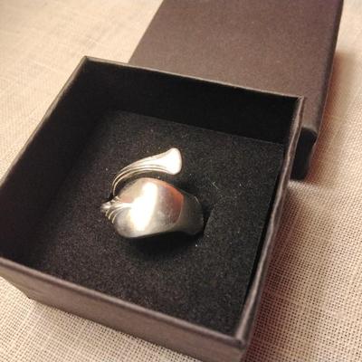 925 Spoon Ring Size 6