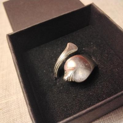 925 Spoon Ring Size 6