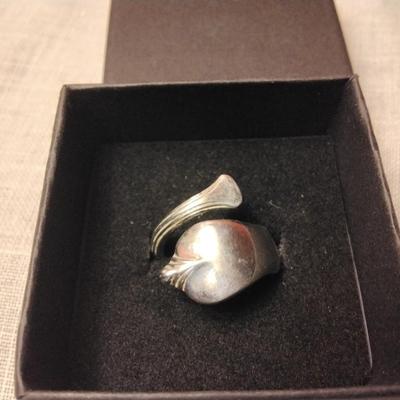 925 Spoon Ring Size 6