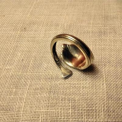 925 Spoon Ring Size 6