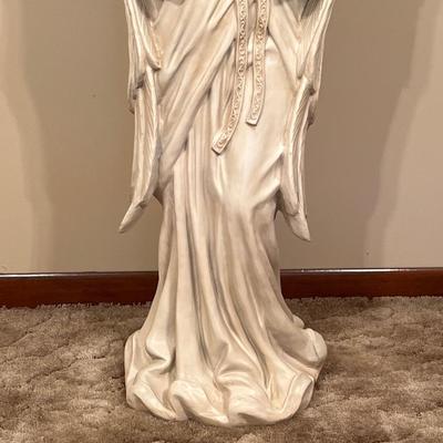 48” Praying Angel Garden Resin Statue