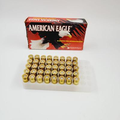AMERICAN EAGLE .40 AUTO 230 GRAIN FULL METAL JACKET AMMO