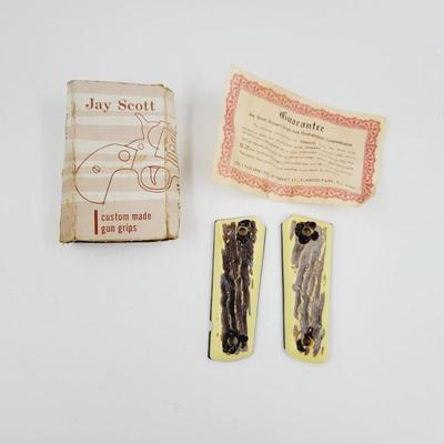 JAY SCOTT CUSTOM MADE GUN GRIPS