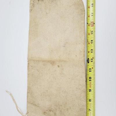 VINTAGE WINCHESTER CANVAS AMMO BAG - EMPTY