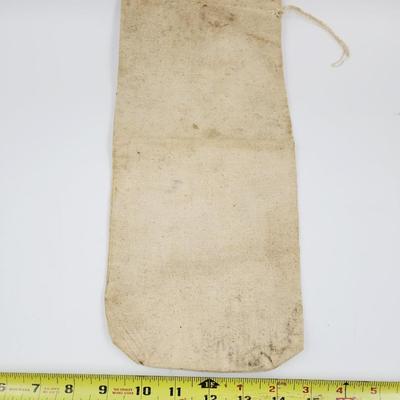 VINTAGE WINCHESTER CANVAS AMMO BAG - EMPTY