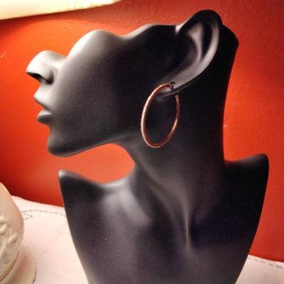 1.25 ctw Diamond Rose Gold/925