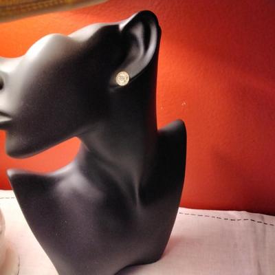 .26 ctw Diamond 14k/925 Earrings