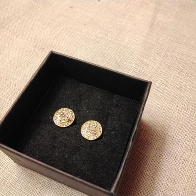 .26 ctw Diamond 14k/925 Earrings