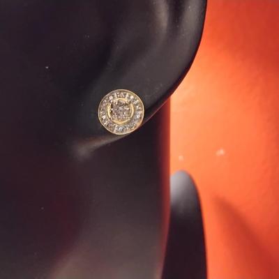 .26 ctw Diamond 14k/925 Earrings