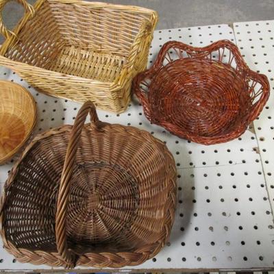 Collection Of Baskets