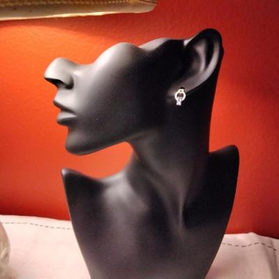 Tanzanite 925 Earrings