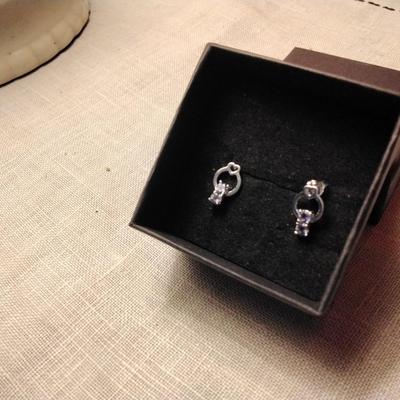 Tanzanite 925 Earrings