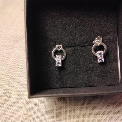 Tanzanite 925 Earrings