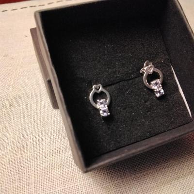Tanzanite 925 Earrings