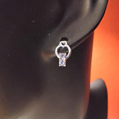 Tanzanite 925 Earrings