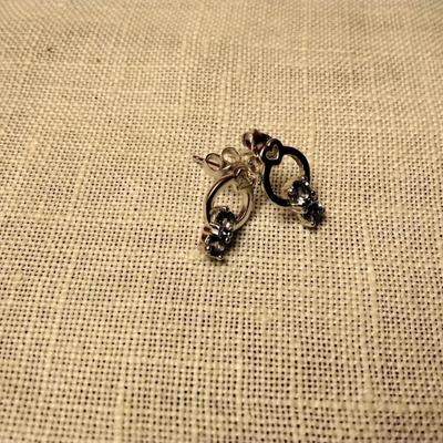 Tanzanite 925 Earrings
