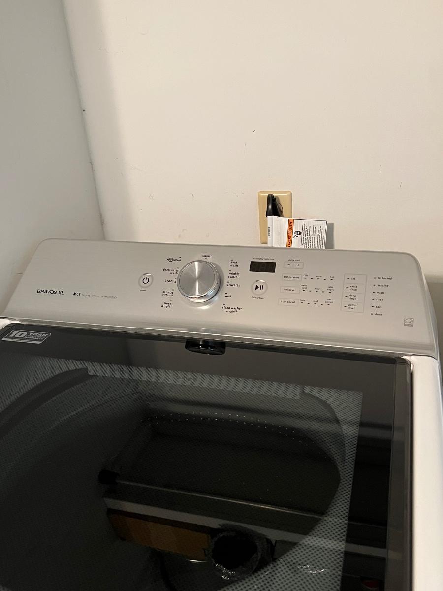 maytag bravos commercial technology washer