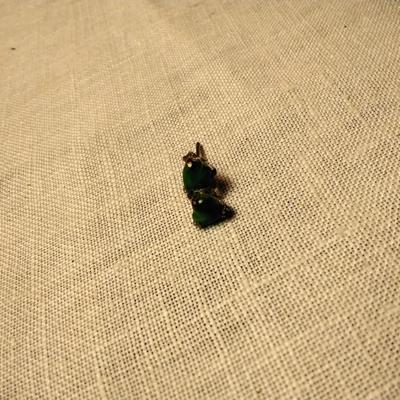 Vintage Jade 925 Earrings