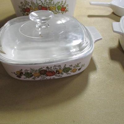Corning Ware Dishes