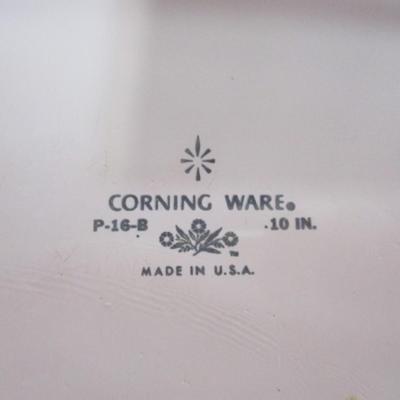 Corning Ware & Various Serving Dishes