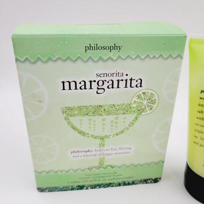 PHILOSOPHY MARGARITA FOOT SCRUB & CREAM - NEW