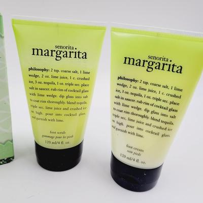 PHILOSOPHY MARGARITA FOOT SCRUB & CREAM - NEW