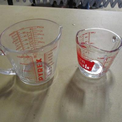 Pyrex & Anchor Hocking Measuring Glassware