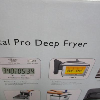 Phillips Digital Pro Deep Fryer