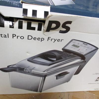 Phillips Digital Pro Deep Fryer