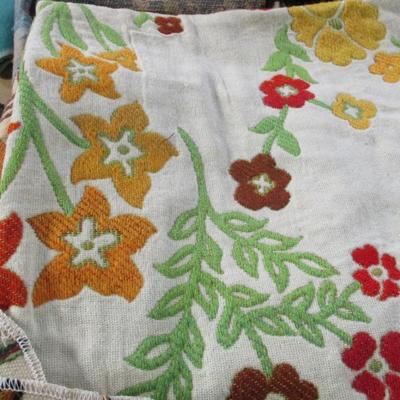 Selection Of Decorative Fabric