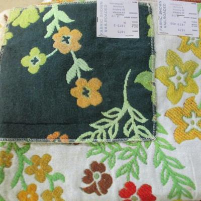 Selection Of Decorative Fabric