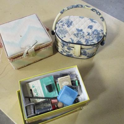 Sewing Boxes & Accessories