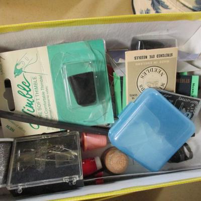 Sewing Boxes & Accessories