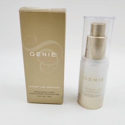 UNOPENED GENIE INSTANT LINE SMOOTHER CREAM