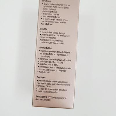 FULL JOSIE MARAN ORGANIC ARGAN MOSTURIZER