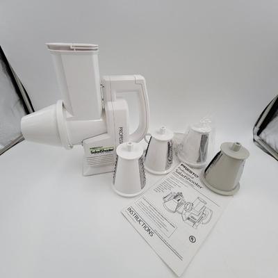 PRESTO ELECTRIC SALAD SHOOTER - WORKS