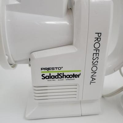 PRESTO ELECTRIC SALAD SHOOTER - WORKS