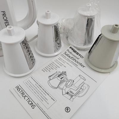 PRESTO ELECTRIC SALAD SHOOTER - WORKS